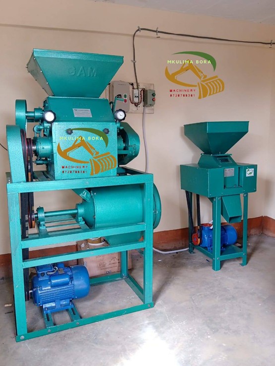 10HP Roller Mill